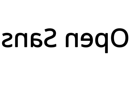 Open Sans Font Example