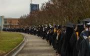 Nearly 2,000 graduates attended the fall commencement ceremonies. 图Chuck Thomas/ODU